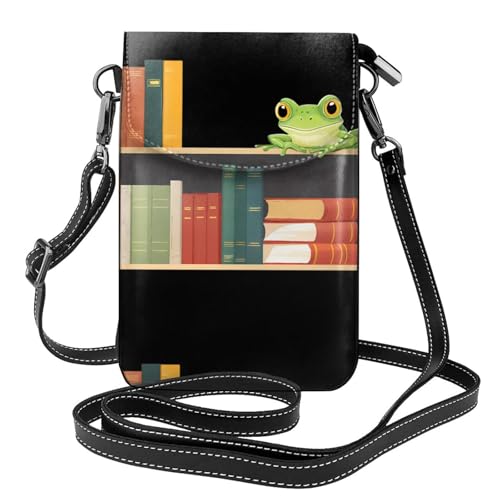 Sac à main pour téléphone portable femme étui rabat cuir 19,3 x 12,4 cm