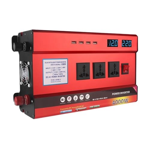 Onduleur domestique 24v 220v 3000W convertisseur haute puissance