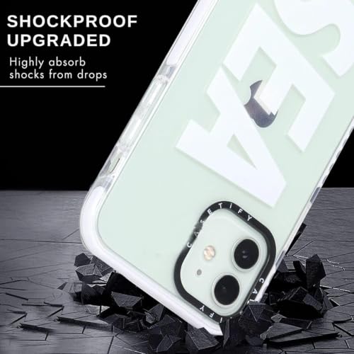 Image of for iPhone 16 Plus SEA Case Transparent, Grip Case Silicon Slim Fit Shock-Absorbing TPU Bumper & Anti-Yellowing Clear Protective Back Cover for iPhone 16 Plus (White,01)