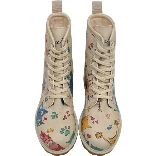 Image of DOGO Long Boots for Women | Handmade Vegan Leather and Unique Design Boots for Women