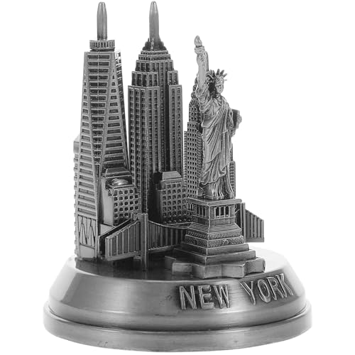 Scultura di supporto per libri: realizzata con materiali metallici, questo oggetto vanta una finitura lussuosa che aggiunge eleganza alla casa o all'ufficio, statuetta decorativa