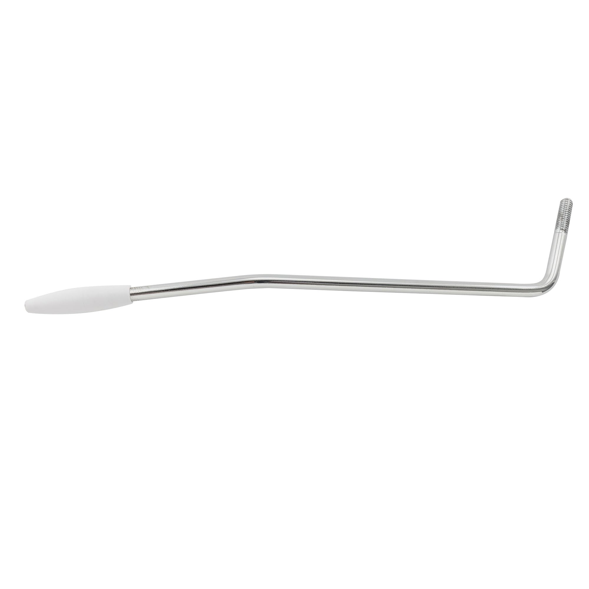 Wilkinson 5mm Tremolo Arm Whammy Bar for Fender Mexico Strat Electric Guitar Chrome with White Tip - Image 3