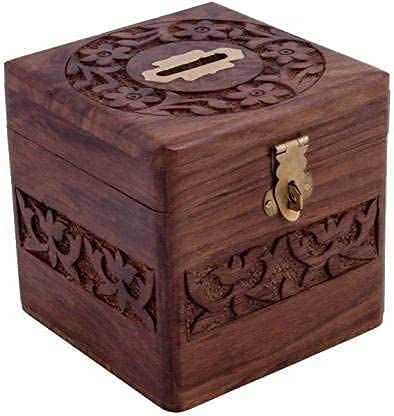 See full amazon price history chart for Mysoor Art Wooden Brown Money Bank | Coin Bank And Piggy Bank | Bank For Boys & Girls And Adults Coin Bank (Brown, Gold), Modern Mysoor Art Wooden Brown Money Bank | Coin Bank And Piggy Bank | Bank For Boys & Girls And Adults Coin Bank (Brown, Gold), Modern (B0BGZ18TS2) Amazon Price History, Amazon Price Tracker