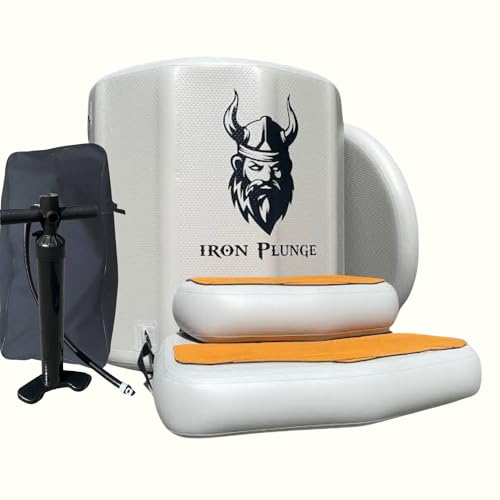 Iron Plunge Extra Large Inflatable Cold Plunge Tub