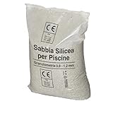 PISCINA SABBIA SILICA N.20 KG 25