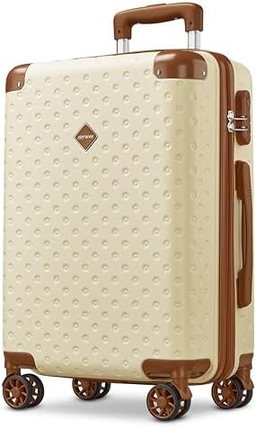 Joyway Luggage 20 Inch Carry On Luggage, Hard