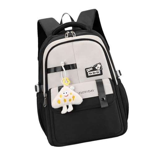 Sac à dos Oxford pour femme : grand cartable d'école et sac de voyage court