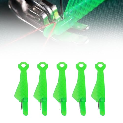 Enfile-Aiguilles,Accessoires Couture Aiguilles Couture Enfile Aiguille Machine à Coudre Plastique DIY Enfile-Fil,Passe Fil Couture pour Coudre à Main &...
