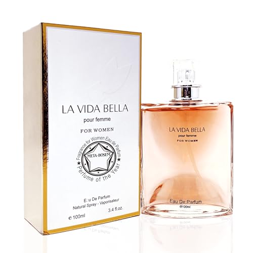META-BOSEM LA BELA Eau de Parfum Spray for Women,
