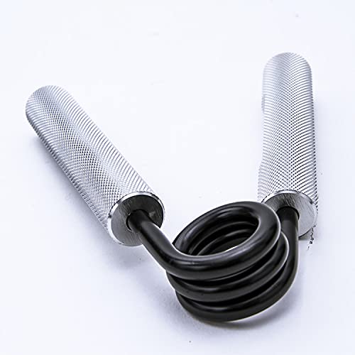 Baymate Handtrainer 100-350 Lbs mit Aufbewahrungstasche Fingertrainer Handmuskeltrainer Grip Strength Hand Grifftrainer und Unterarmtrainer für Sportler und Musiker (350 lbs) Cover
