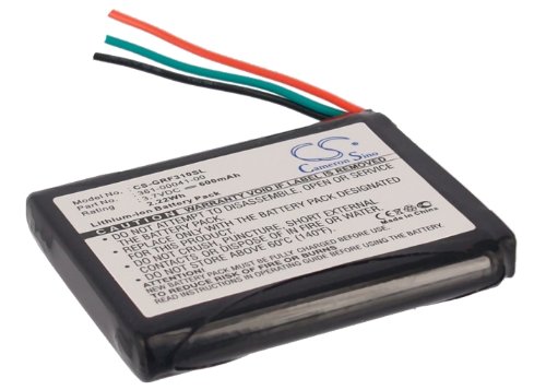 CS-GRF310SL Batterie 600mAh compatibile con