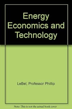 Hardcover Energy Economics and Technology Book
