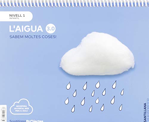Portada de Laigua Nivell 1 Infantil 3 Anys Serie Sabem Moltes Coses! 3.0 Ed 2019