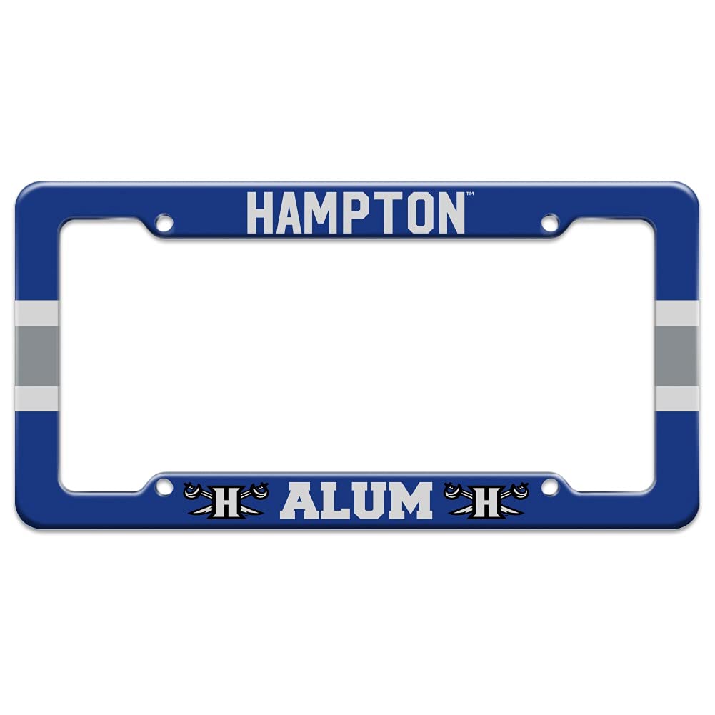 GRAPHICS & MOREHampton University Alumni License Plate Tag Frame