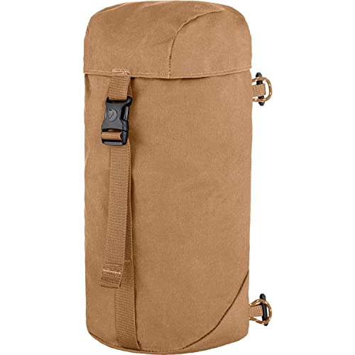 Fährlaven 23543 Kajka Side Pocket Backpack, Side Pocket, Khaki Dust