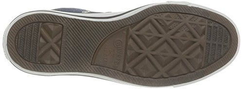 Converse Unisex Chuck Taylor All Star Hi Top Sneakers Navy, US Men's 5.5 / Women's 7.54