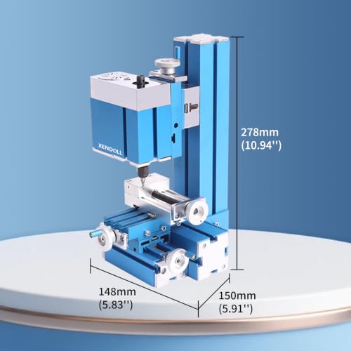 XENDOLL Mini Milling Machine 36W