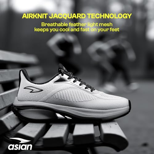 Image of ASIAN Men POWERPLAY-01 Running and Casual wear Walking Shoes with Laces