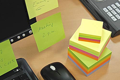 DadiSPRING, mix di colori, 75 x 75 mm, 400 fogli...