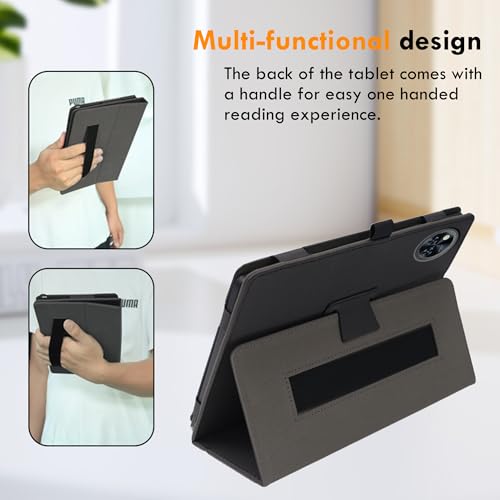 Funda TABWEE T50 para evitar roturas de pantalla con protector de dureza 9H 6