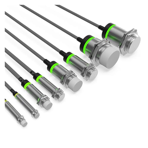 Sensor de proximidad M8 empotrado de 2 hilos NC con rango estable de 2mm 7