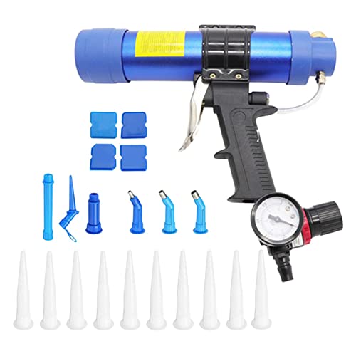 Image of Club Bollywood Sealant Caulk Glue Gun Lightweight 310ml Anti Drip for Caulking Sealer Blue| Home & Garden | Tools | Hand Tools | Caulking Guns
