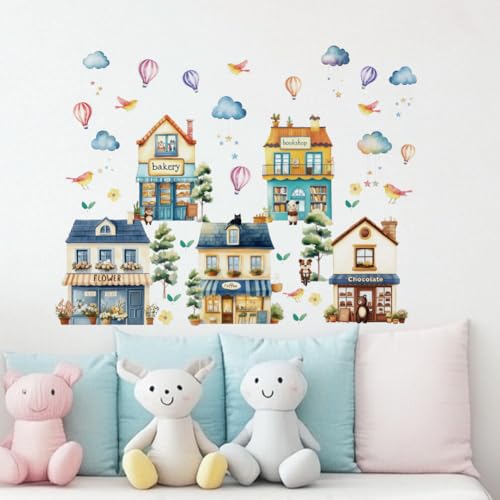 Vinilos Decorativos Vintage Acuarela 3 Planchas