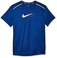Algopix Similar Product 5 - Nike Mens Tennis Dry Miler Flash SS