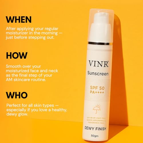 Image of VINR Vitamin C Glow Skincare Gift Set | Vitamin C Face Wash, Niacinamide Toner, Vitamin C Serum & Daily Glow Moisturizer | Brightening, Hydrating & Radiance Routine - 4 in 1 Gift Box for Men & Women