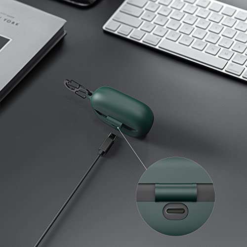 Geekria Silicone Case Cover Compatible with JBL Endurance Race True Wireless Earbuds, Earphones Skin Cover - Image 4