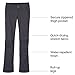 prAna Women's Standard Halle Pant, Coal, 2