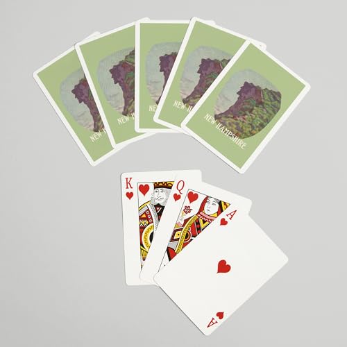 Baraja Póker Vintage Franconia Notch 52 Cartas miniatura 7