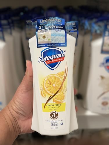 Lemon Fresh Body Wash 450 ml