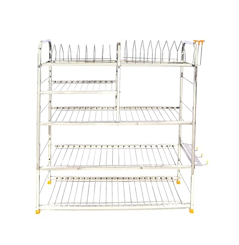 Image of Kitchen Stand, Bartan Stand Stainless Steel Kitchen Rack (31 X 30 Inch) Wt-6.5kg