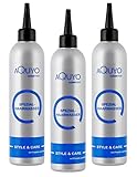 Style & Care Haarwasser Kopfhautpflege für trockene und juckende Kopfhaut (3er Pack - 3x 200ml) | Haartonikum zur Kopfhautmassage, Haar Wasser beugt Schuppen vor und lindert den Juckreiz