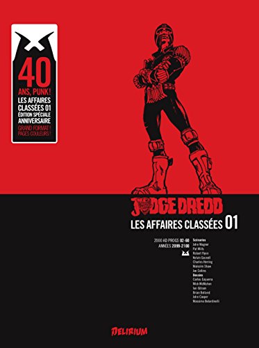 Judge Dredd, Affaires classées 1 Judge Dredd, Affaires classées 1