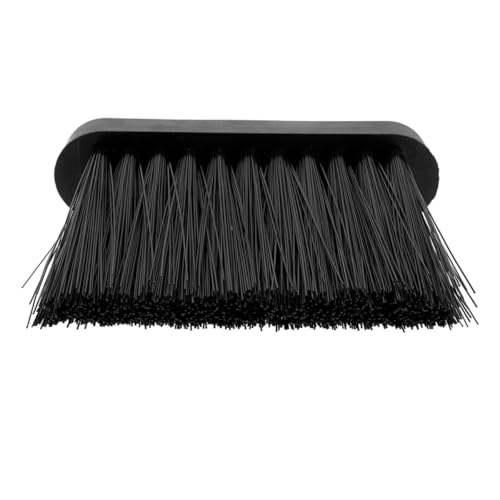 VALICLUD Brosse de Cheminée Douce avec Tête de Rechange Balai Manuel Portable pour Nettoyage des Cendres Accessoire Multifonction pour Foyer Européen Entretien Poêle et Cheminée