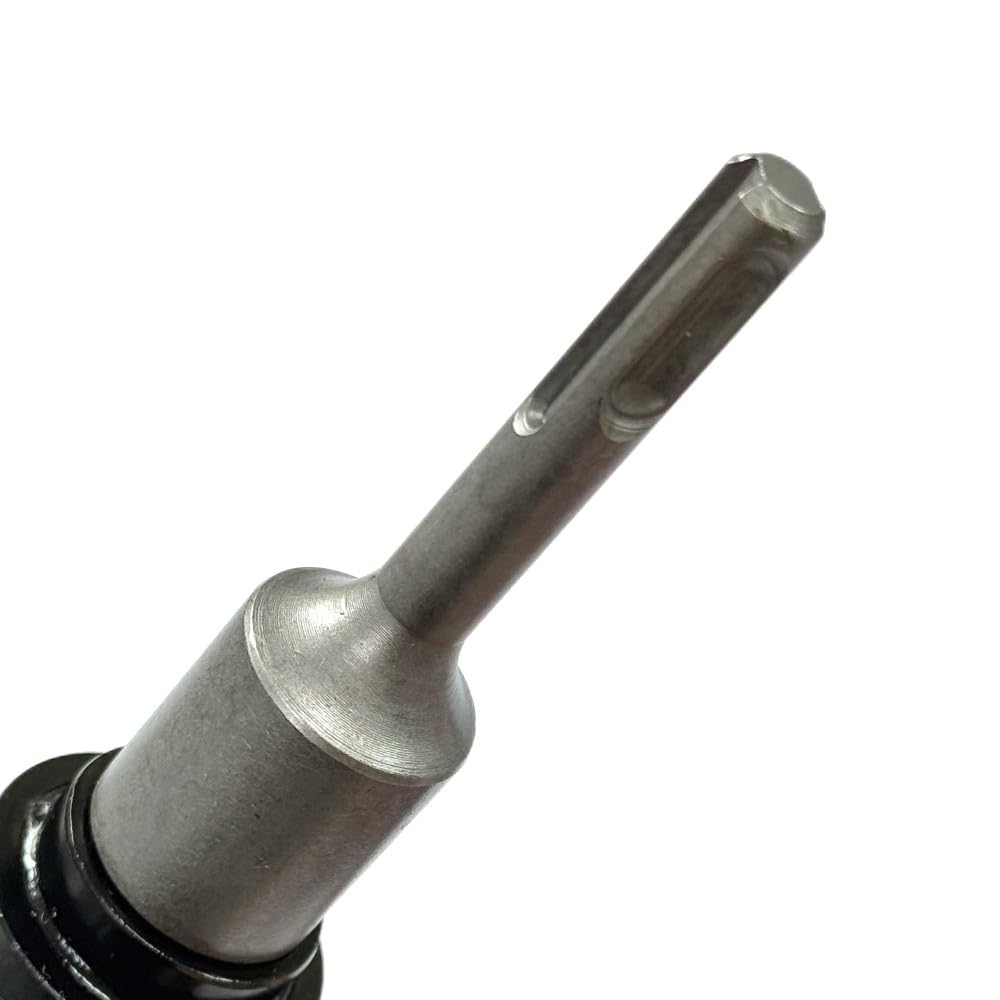 Trade-Shop SDS Plus na SDS MAX uchwyt wiertarski adapter do urządzeń do dłutowania i prac betonowych, prac rozbiórkowych i budowlanych, prac renowacyjnych