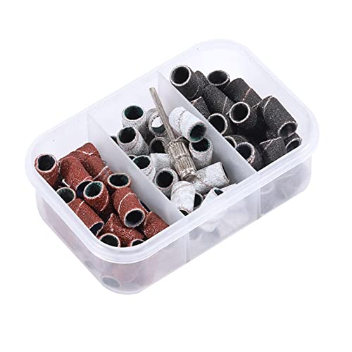 Nail SandingBands Professional Drill Bits Set 210/ SandingBands for Acrylic Gel Nails Dip Powder Nails And Manicure Pedicure Vigcebit
