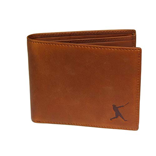 Baseball Wallet Genuine Leather Bifold Rfid Blocking, 2 In 1 #TOP10