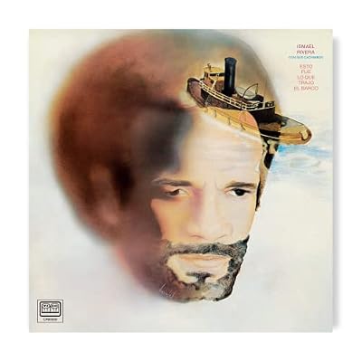 Portada del vinilo Esto Fue lo que Trajo el Barco de Ismael Rivera