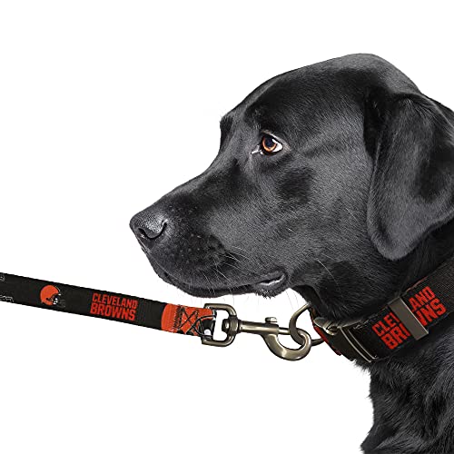 Laisse NFL Cleveland Browns anti-nœud pour chien énergique - 4