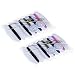 Onwon 50 Sets Travel Sewing Kits with Needles, Threads, Button, Pin - 6 Colors Thread Repair Kit for Hotel Amenities Necessities