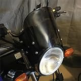 Motorcycle Front Windshield for Yamaha SR400/500 SRX400/600 XJ400/600S Diversion