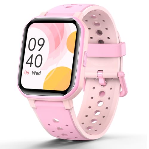 Image of JOYELE Sport Watch Band Compatible H79 Watch for Boys Girls, Soft Silicone Replacement Sport Strap Wristband Kids Watch