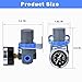 ZHONG AN 1/4 Inch NPT Thread Air Pressure Regulator with Gauge Mini Air Control Valve for Air Compressor or Air Tools (0-145PSI)