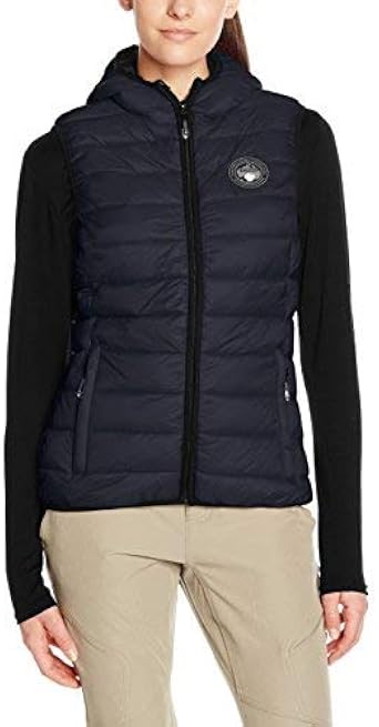 Geographical Norway Wn673F, Chaleco para Mujer, Azul Oscuro, ES 38 (de 36):  Amazon.es: Ropa