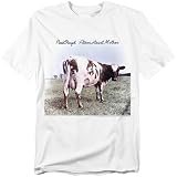 Popfunk Pink Floyd Atom Heart Mother Album Rock Band T Shirt (Large)