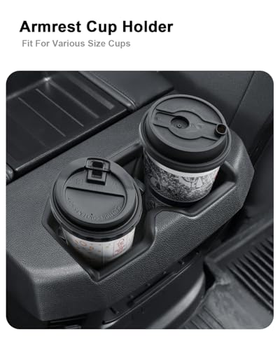 Set de 5 portavasos para Toyota Sequoia 2023-2026 miniatura 5