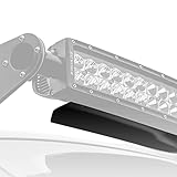 ZROADZ Z330052S Black LED Light Bar Noise Reducer 52' Wind Diffuser
